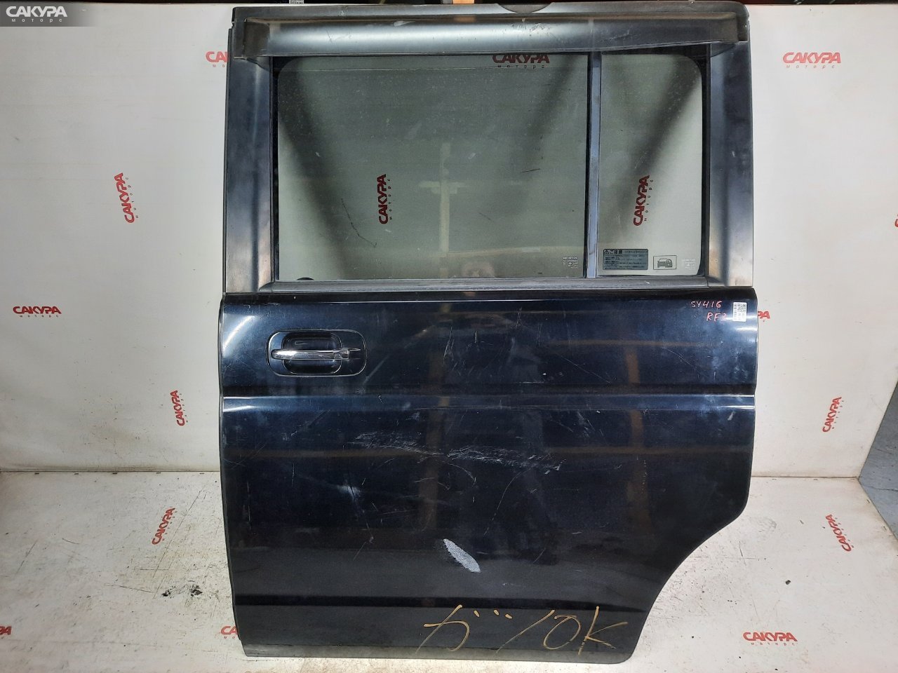 Дверь боковая задняя левая Honda Stepwgn RF3 K20A: купить в Сакура Красноярск.