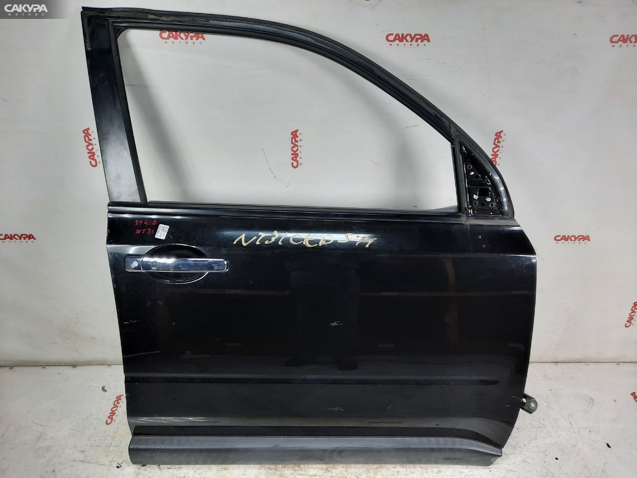 Дверь боковая передняя правая Nissan X-TRAIL NT31 MR20DE: купить в Сакура Красноярск.