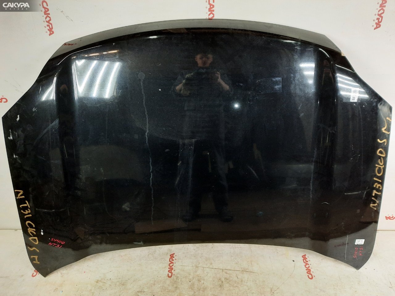 Капот Nissan X-TRAIL NT31 MR20DE: купить в Сакура Красноярск.