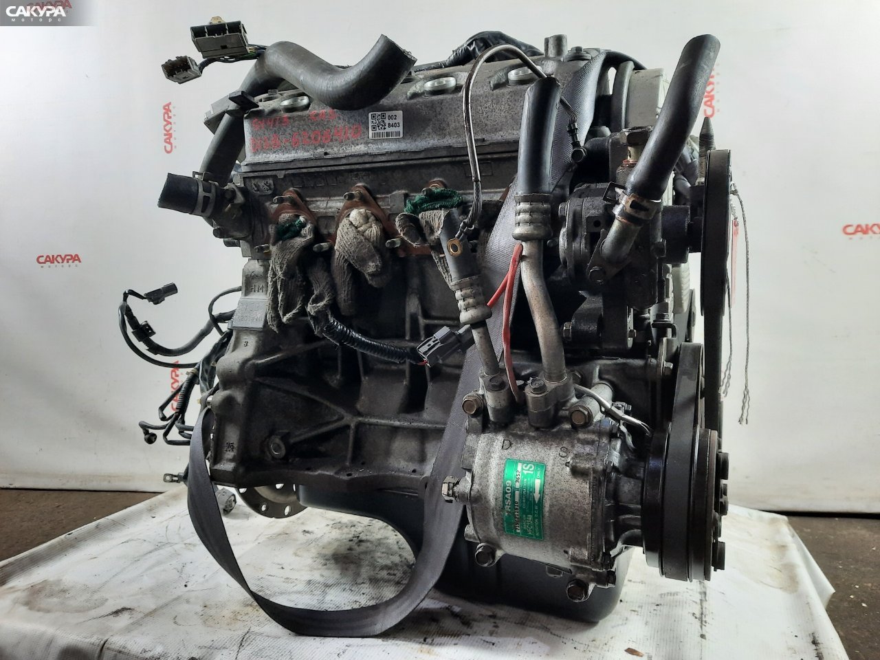 Двигатель Honda Logo GA3 D13B: купить в Сакура Красноярск.