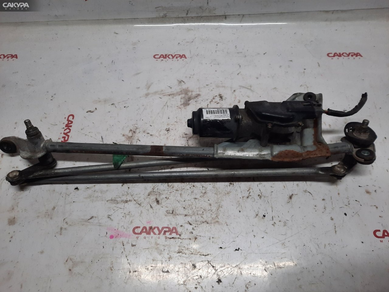 Привод дворников передний Subaru Legacy BE5 EJ206: купить в Сакура Красноярск.