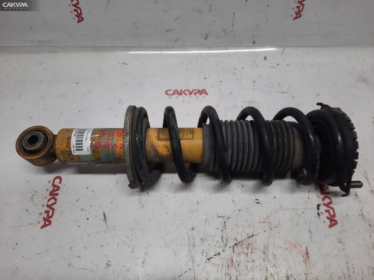 Стойка подвески задняя Subaru Legacy BE5 EJ206: купить в Сакура Красноярск.