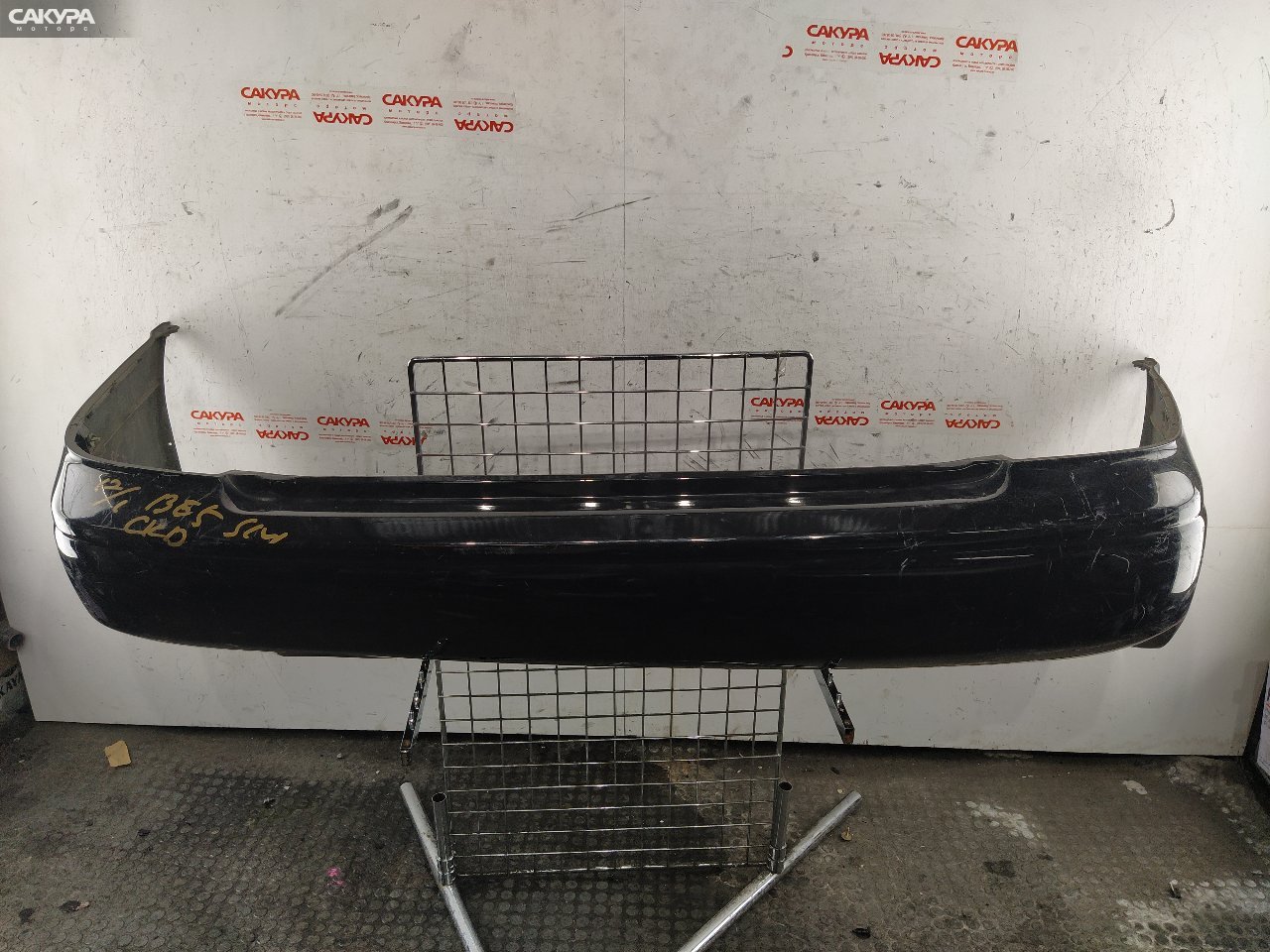 Бампер задний Subaru Legacy BE5 EJ206: купить в Сакура Красноярск.