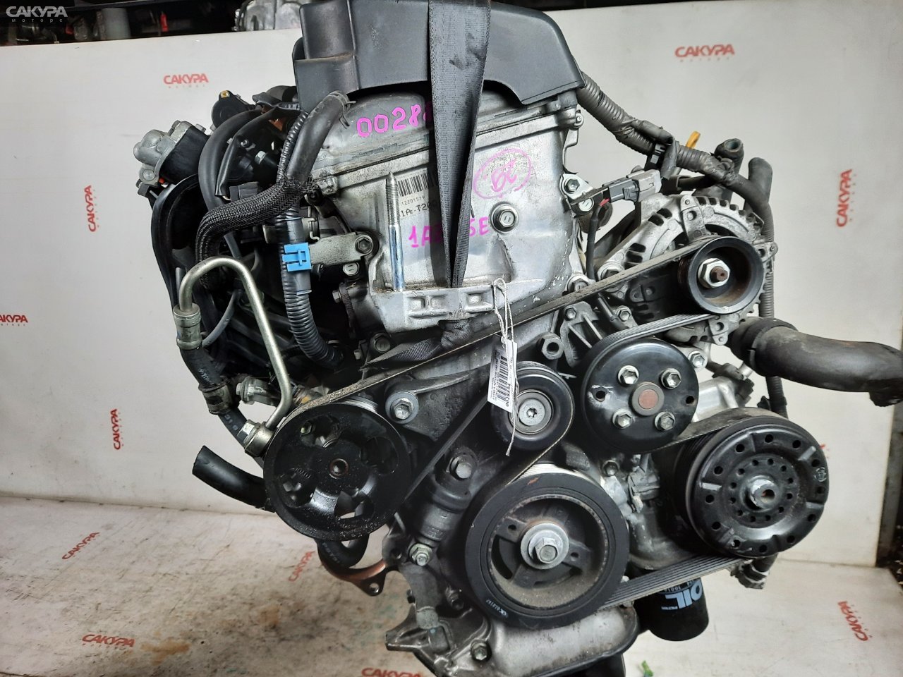 Двигатель Toyota Avensis AZT250 1AZ-FSE: купить в Сакура Красноярск.