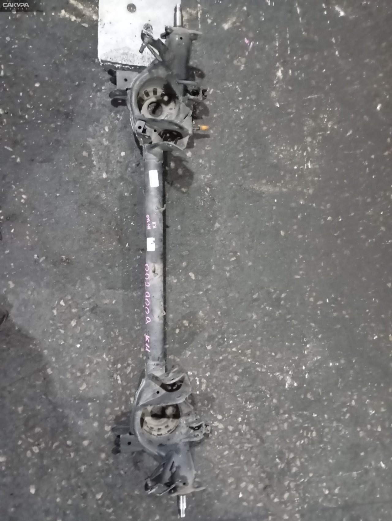 Балка поперечная задняя Nissan March K11 CG10DE: купить в Сакура Красноярск.