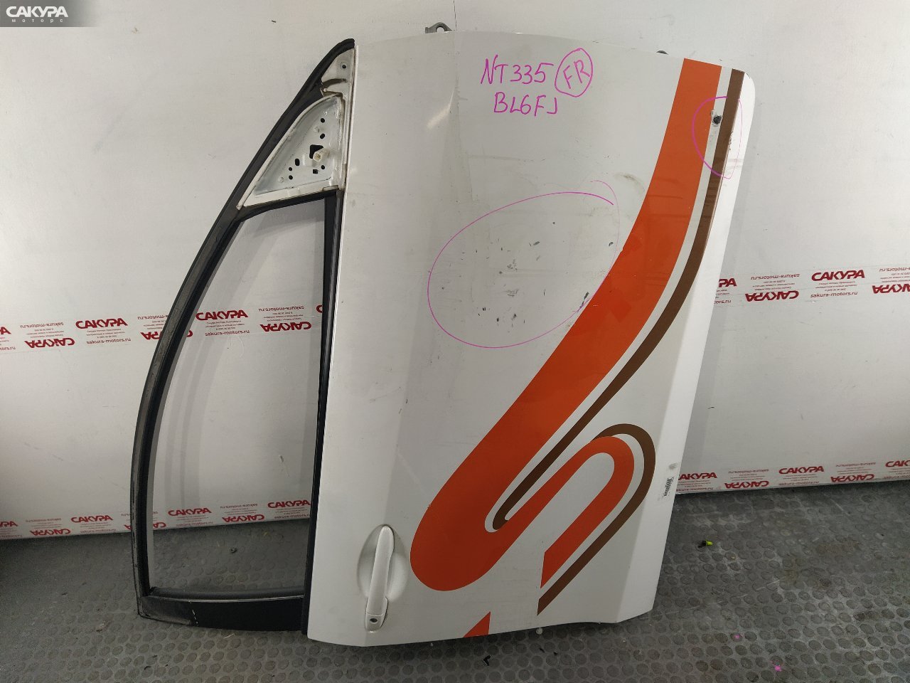 Дверь боковая передняя правая Mazda Axela BL6FJ Z6-VE: купить в Сакура Красноярск.