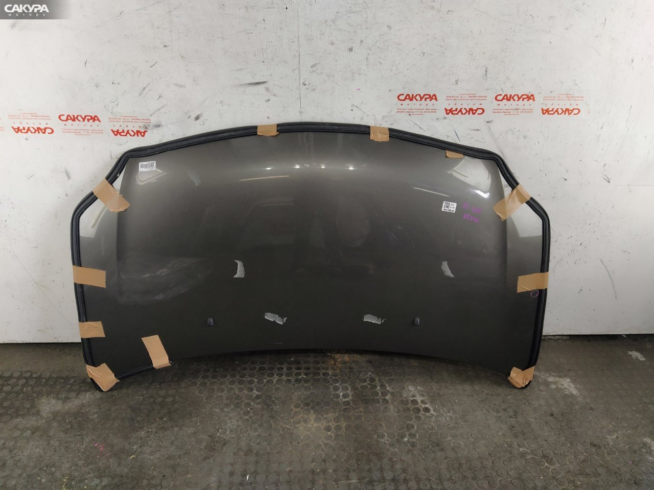 Капот Toyota IST NCP61 1NZ-FE: купить в Сакура Красноярск.