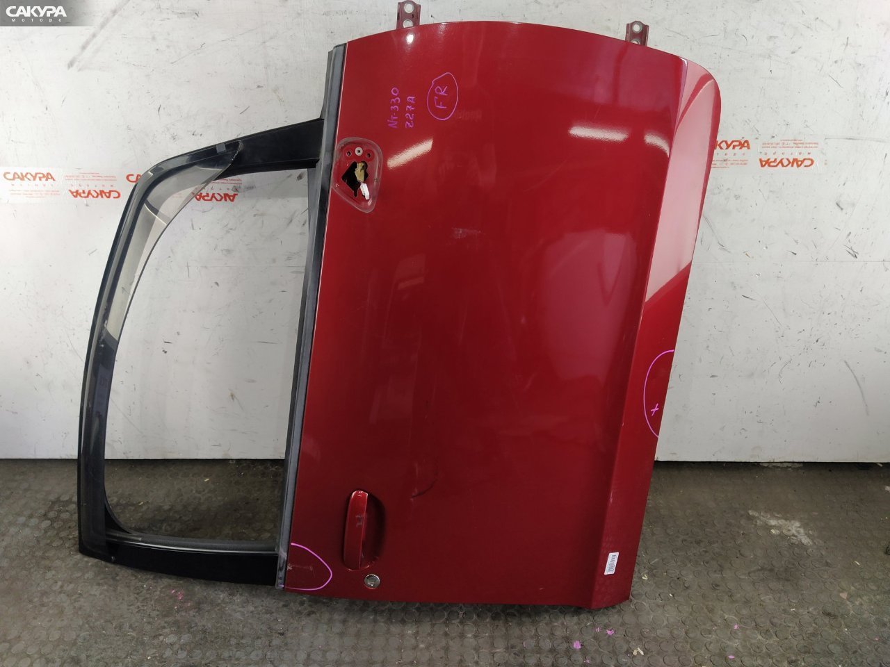 Дверь боковая передняя правая Mitsubishi Colt Z27A 4G15T: купить в Сакура Красноярск.