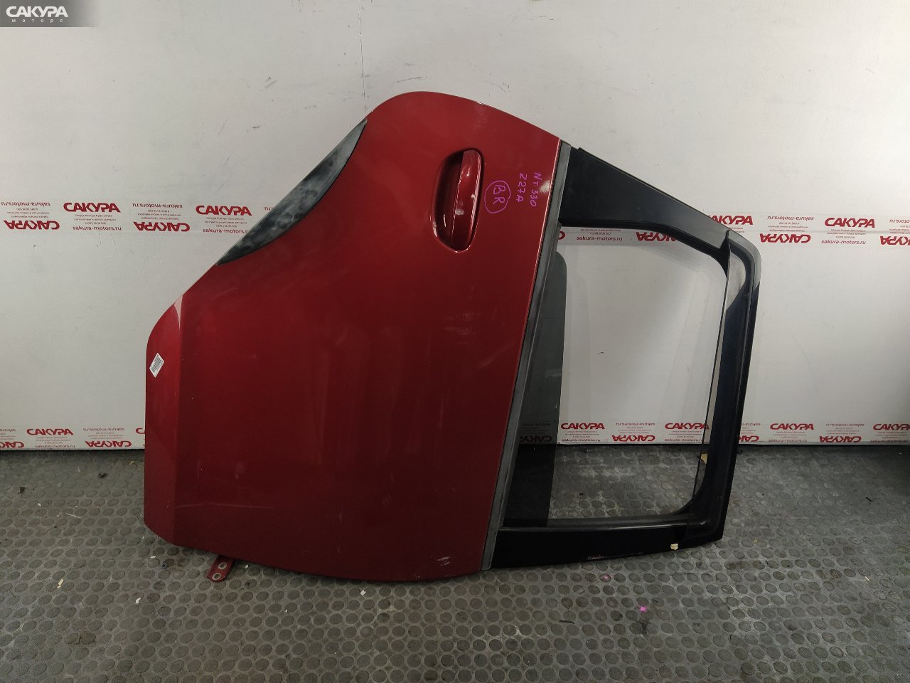 Дверь боковая задняя правая Mitsubishi Colt Z27A 4G15T: купить в Сакура Красноярск.