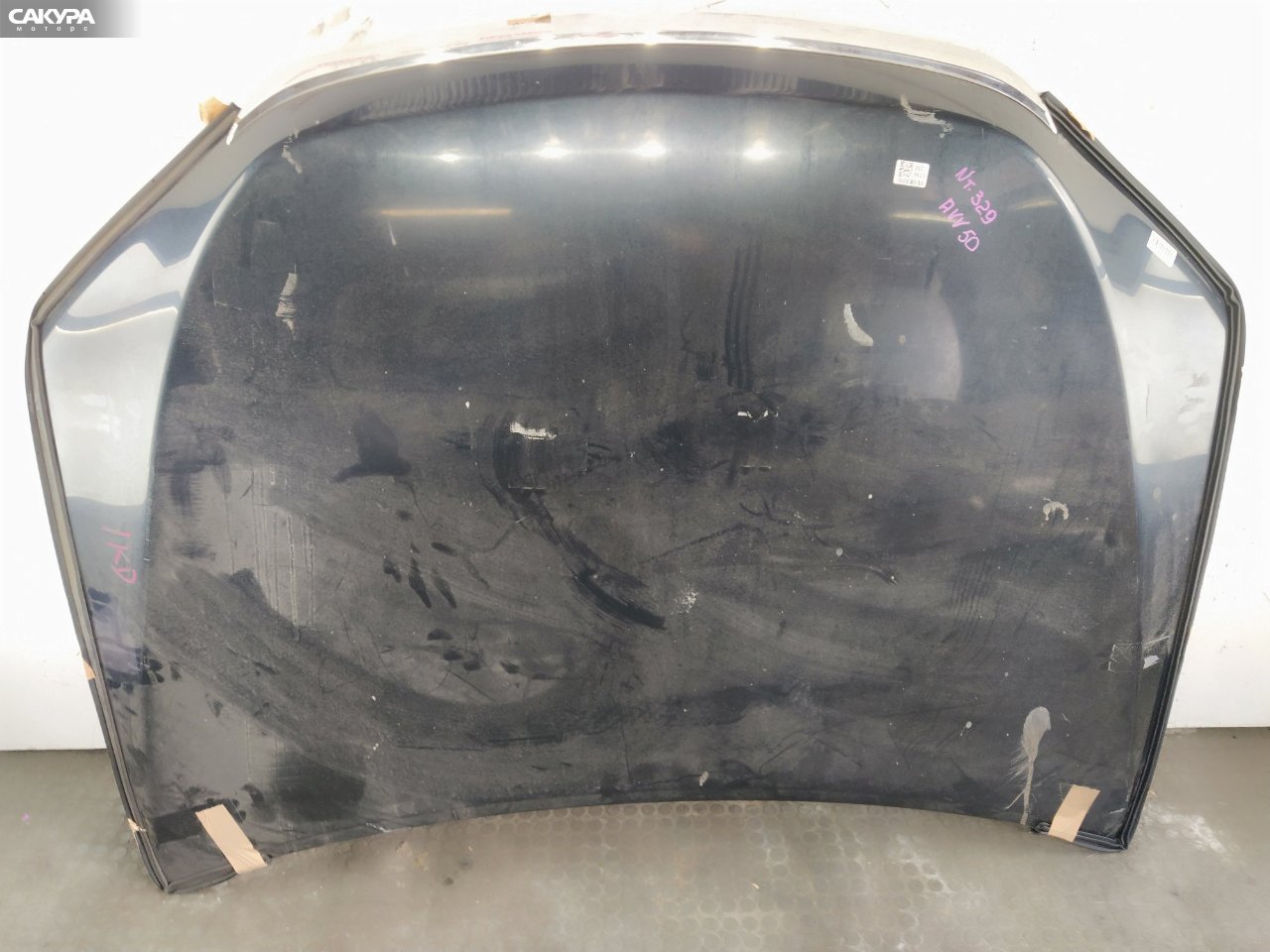 Капот Toyota Camry AVV50 2AR-FXE: купить в Сакура Красноярск.