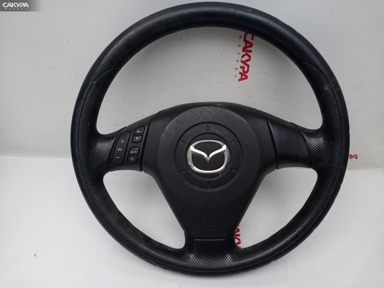 Руль Mazda Axela BK5P ZY-VE: купить в Сакура Красноярск.