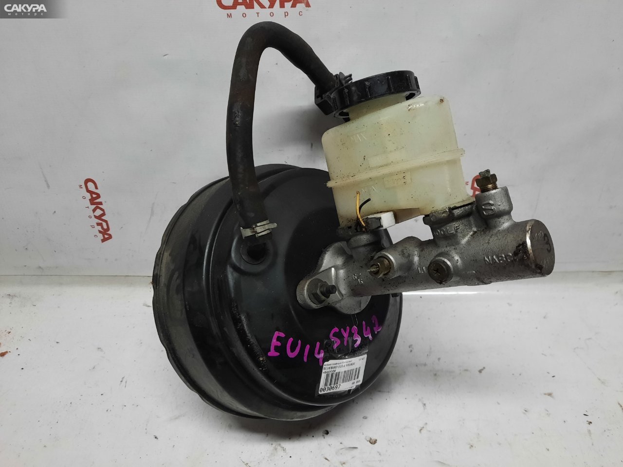 Главный тормозной цилиндр Nissan Bluebird EU14 SR18DE: купить в Сакура Красноярск.