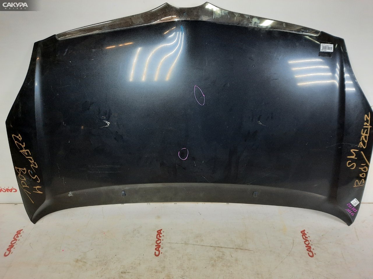 Капот Toyota Corolla Spacio ZZE122N 1ZZ-FE: купить в Сакура Красноярск.