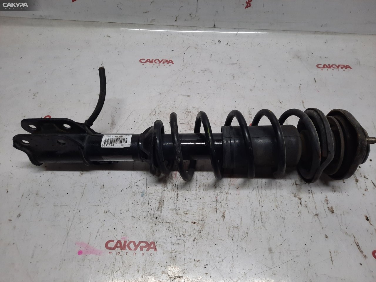 Стойка подвески передняя левая Mitsubishi Toppo BJ H42A 3G83: купить в Сакура Красноярск.