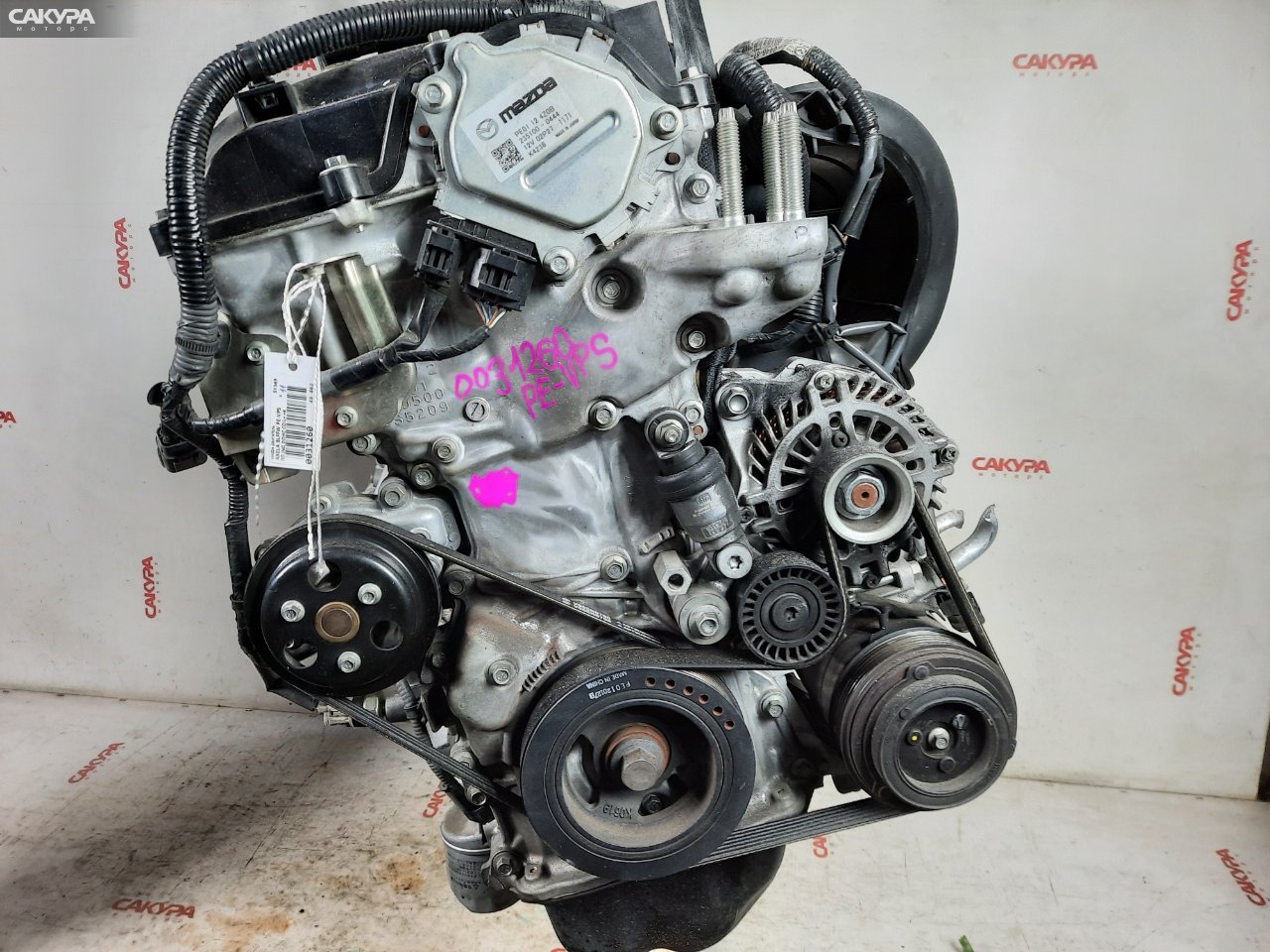 Двигатель Mazda Axela BLFFW PE-VPS: купить в Сакура Красноярск.