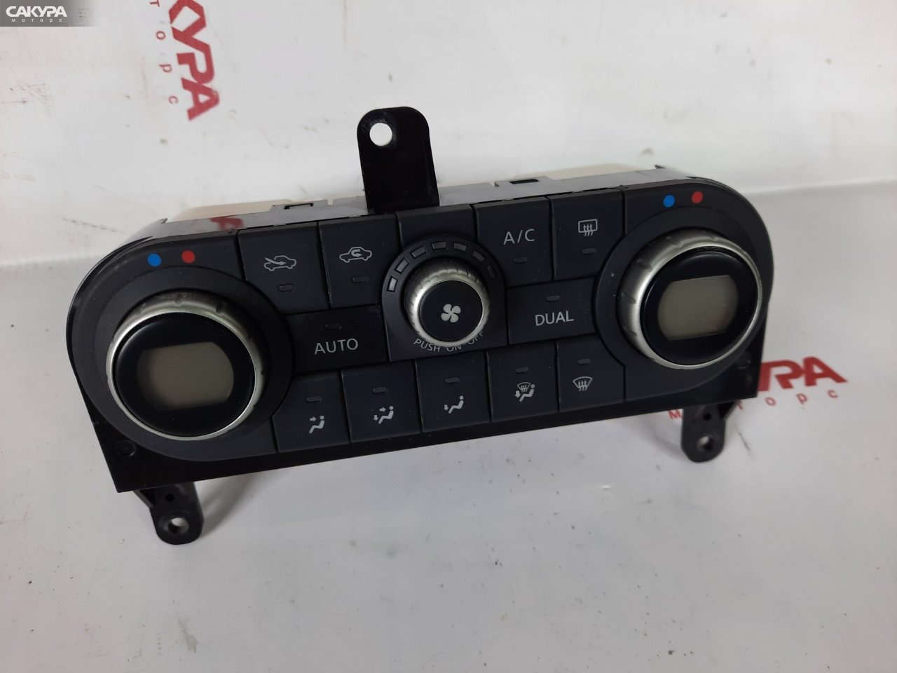 Блок управления климат-контролем Nissan Dualis KNJ10 MR20DE: купить в Сакура Красноярск.