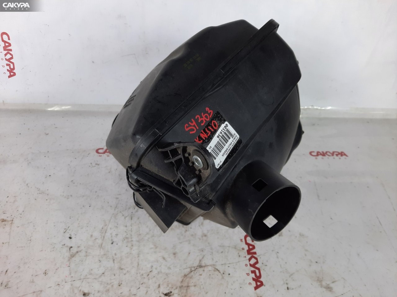 Корпус воздушного фильтра Nissan Dualis KNJ10 MR20DE: купить в Сакура Красноярск.