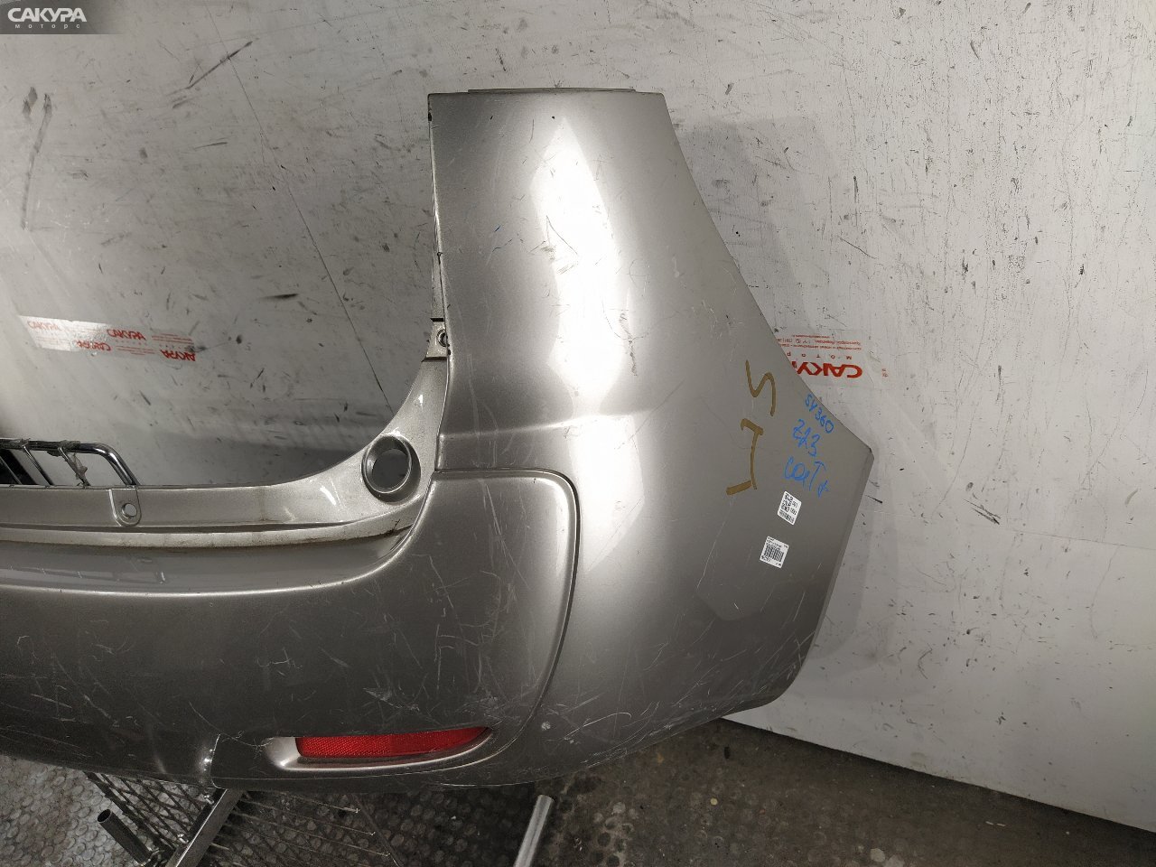 Бампер задний Mitsubishi Colt Plus Z23W 4A91: купить в Сакура Красноярск.