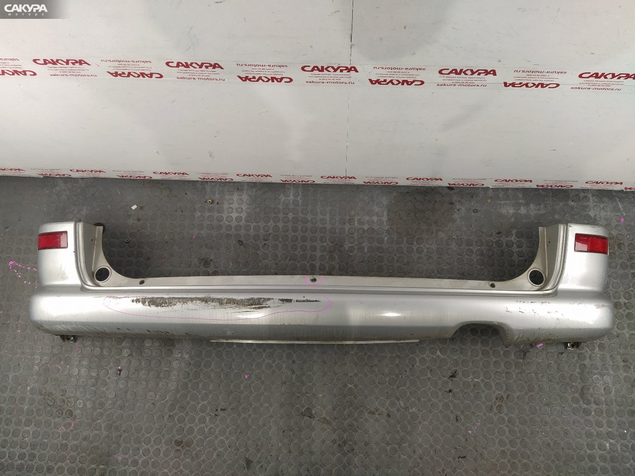 Бампер задний Nissan Serena TC24 QR20DE A4A2: купить в Сакура Красноярск.