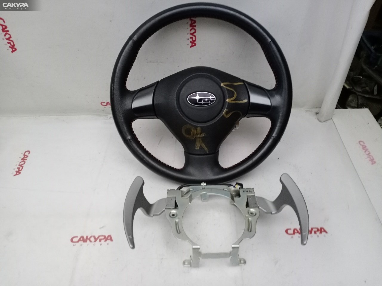 Руль Subaru Impreza GH6 EJ203: купить в Сакура Красноярск.