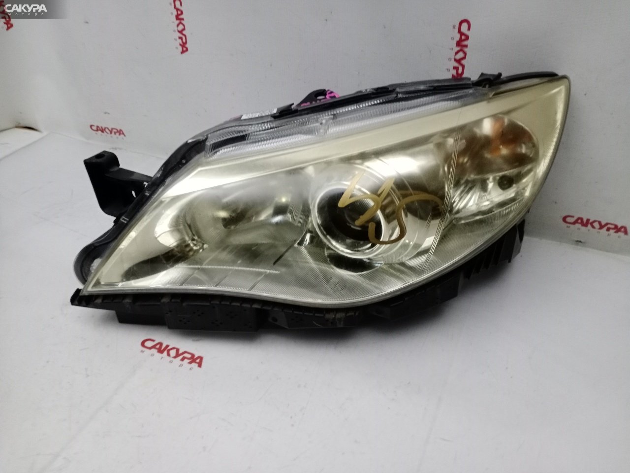 Фара левая Subaru Impreza GH2 EL154 1806: купить в Сакура Красноярск.