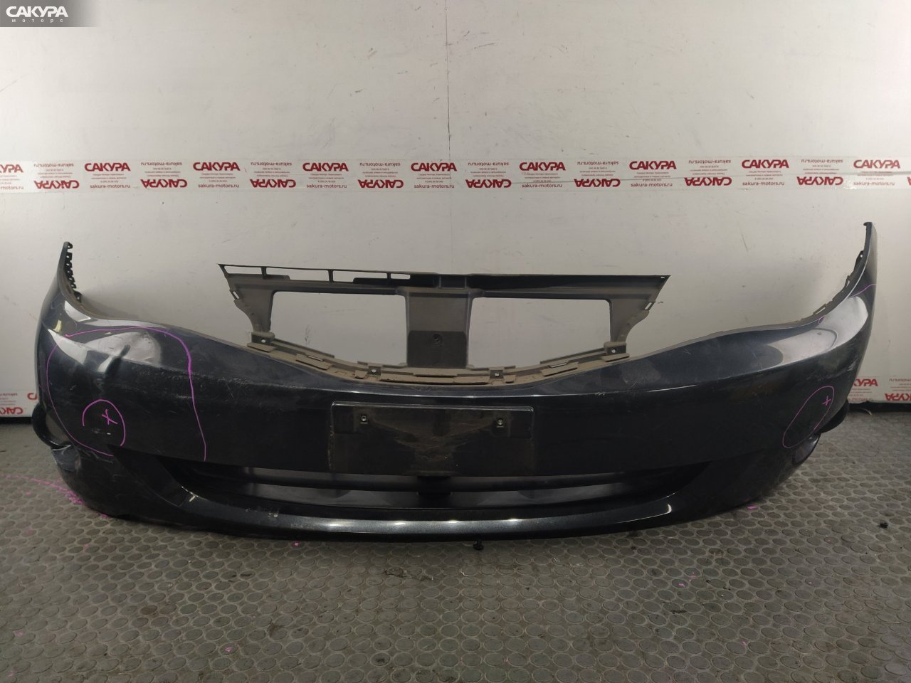 Бампер передний Subaru Impreza GH2 EL154 Y2Y1A4: купить в Сакура Красноярск.