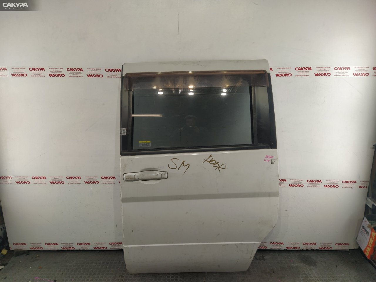 Дверь боковая задняя левая Nissan Serena TC24 QR20DE: купить в Сакура Красноярск.