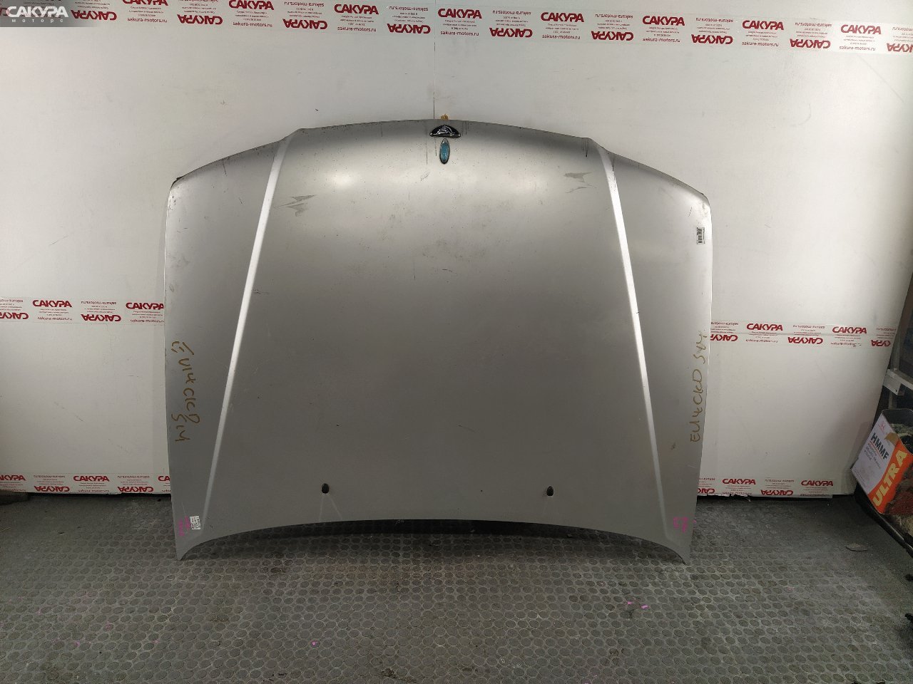 Капот Nissan Bluebird EU14 SR18DE: купить в Сакура Красноярск.