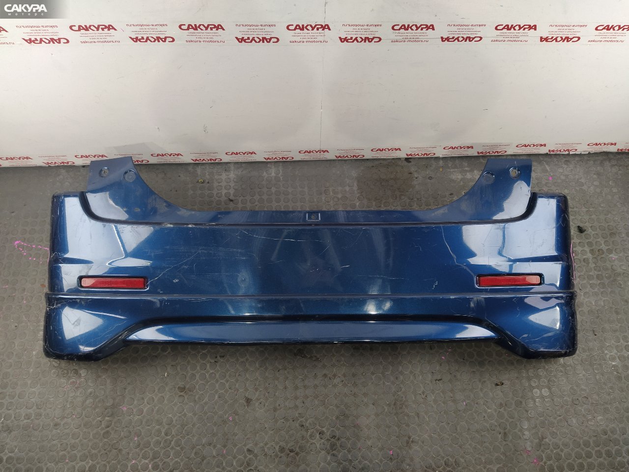 Бампер задний Suzuki Solio MA15S K12B: купить в Сакура Красноярск.