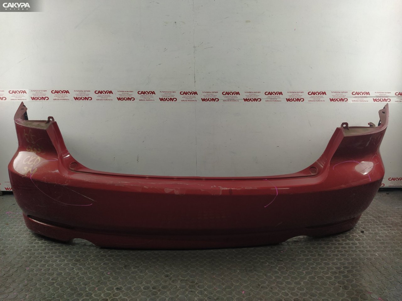 Бампер задний Mazda Atenza GG3S L3-VE: купить в Сакура Красноярск.