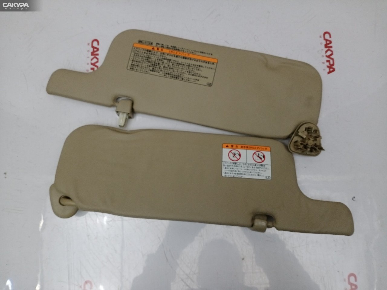 Солнцезащитный козырек Toyota Corolla Runx NZE124 1NZ-FE: купить в Сакура Красноярск.