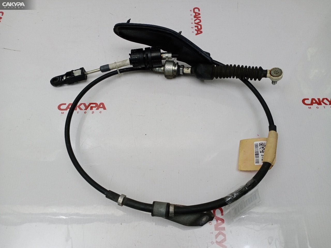 Трос КПП Toyota Corolla Fielder NZE144G 1NZ-FE: купить в Сакура Красноярск.