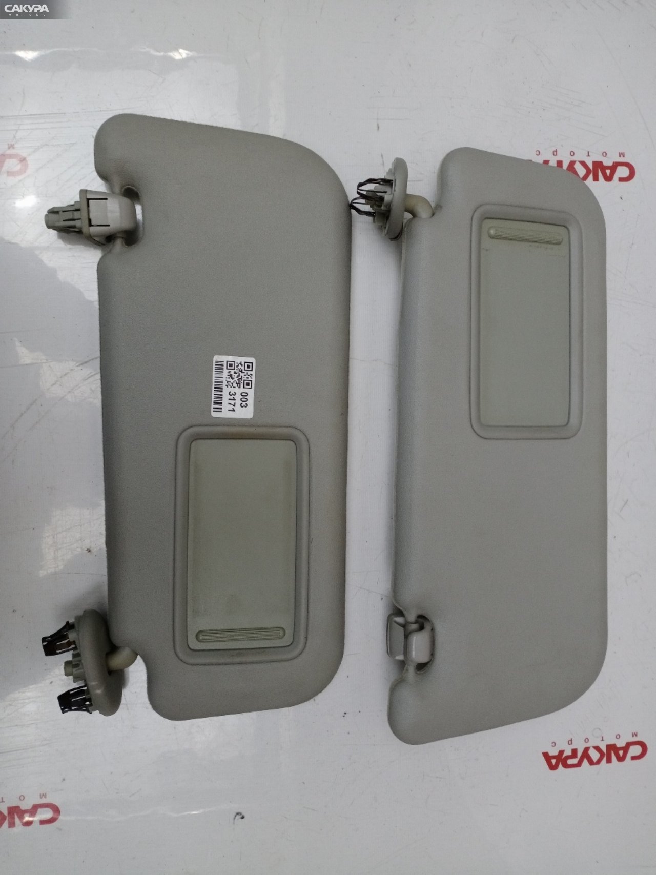 Солнцезащитный козырек Toyota Corolla Fielder NZE144G 1NZ-FE: купить в Сакура Красноярск.