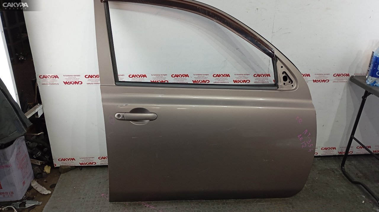 Дверь боковая передняя правая Nissan March AK12 CR12DE: купить в Сакура Красноярск.