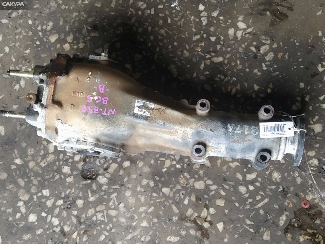 Редуктор моста задний Subaru Legacy BG5 EJ20D: купить в Сакура Красноярск.