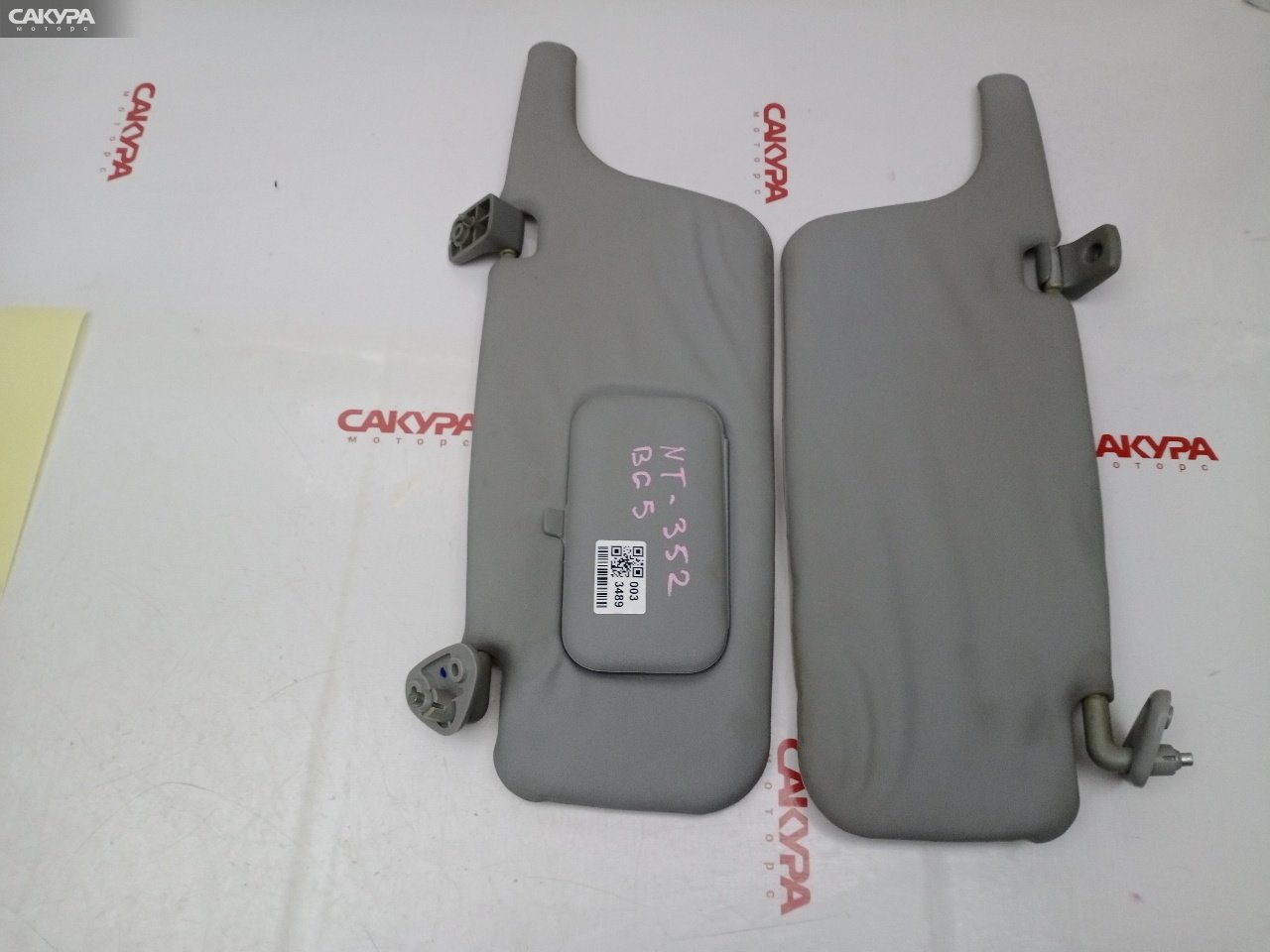 Солнцезащитный козырек Subaru Legacy BG5 EJ20D: купить в Сакура Красноярск.