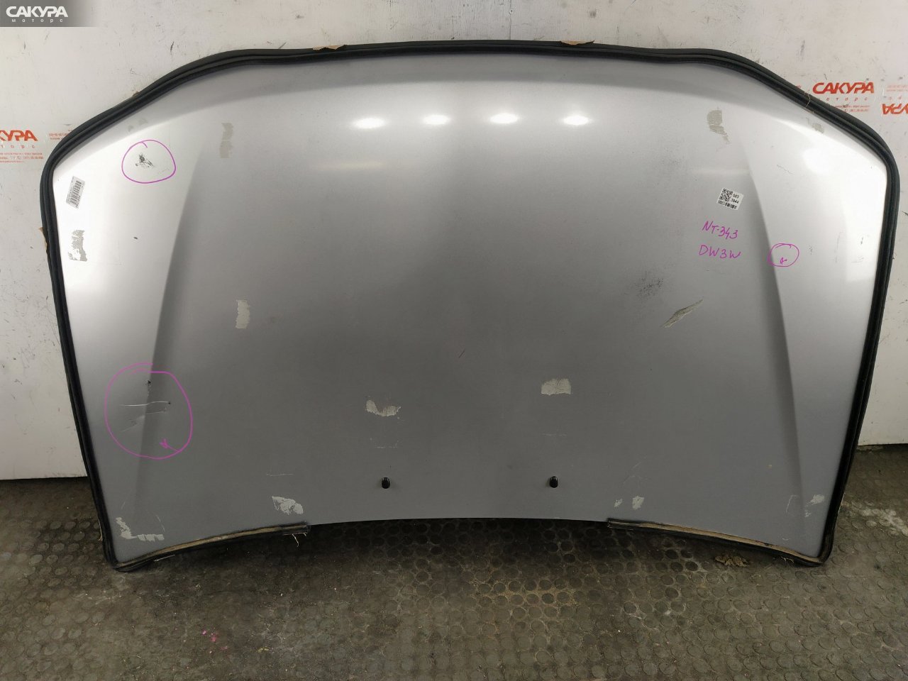 Капот Mazda Demio DW3W B3E: купить в Сакура Красноярск.