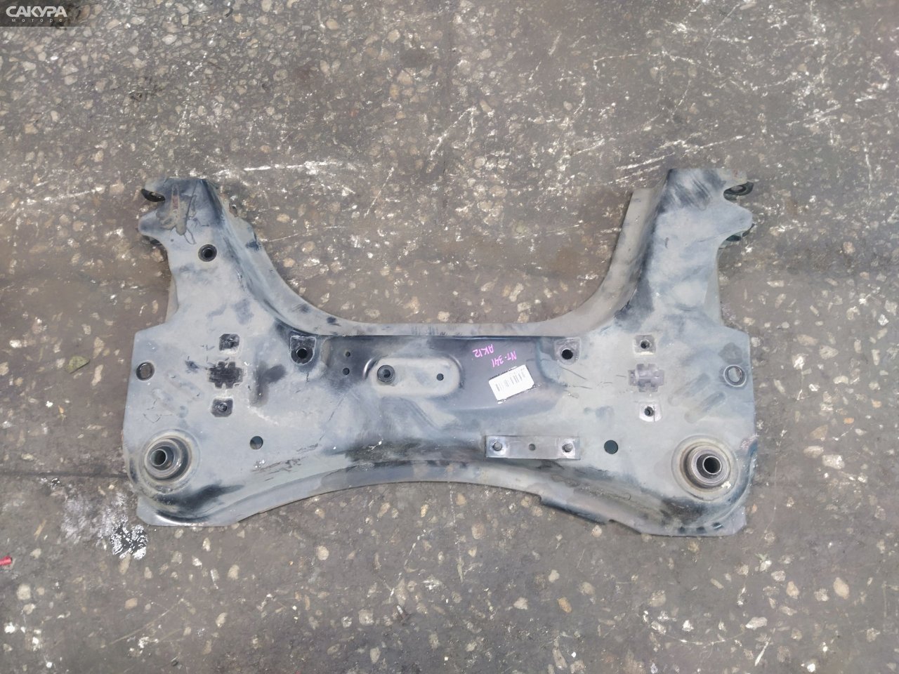 Балка поперечная передняя Nissan March AK12 CR12DE: купить в Сакура Красноярск.
