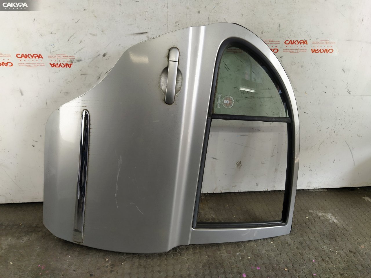 Дверь боковая задняя правая Nissan March AK12 CR12DE: купить в Сакура Красноярск.