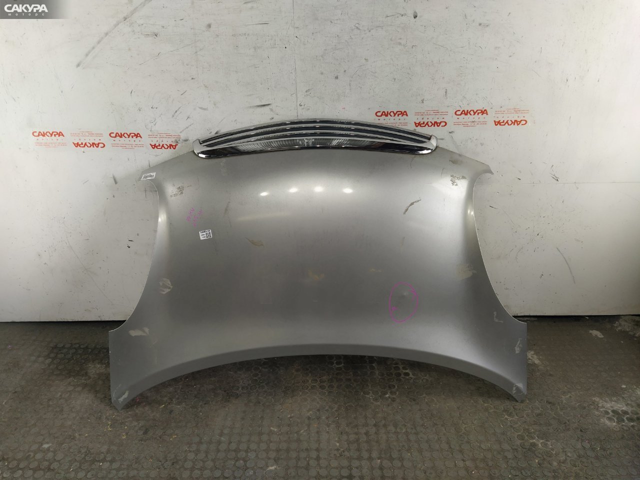 Капот Nissan March AK12 CR12DE: купить в Сакура Красноярск.