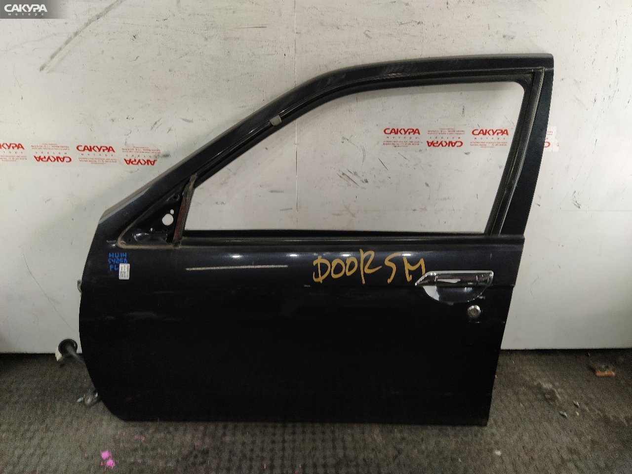 Дверь боковая передняя левая Nissan Bluebird HU14 SR20DE: купить в Сакура Красноярск.