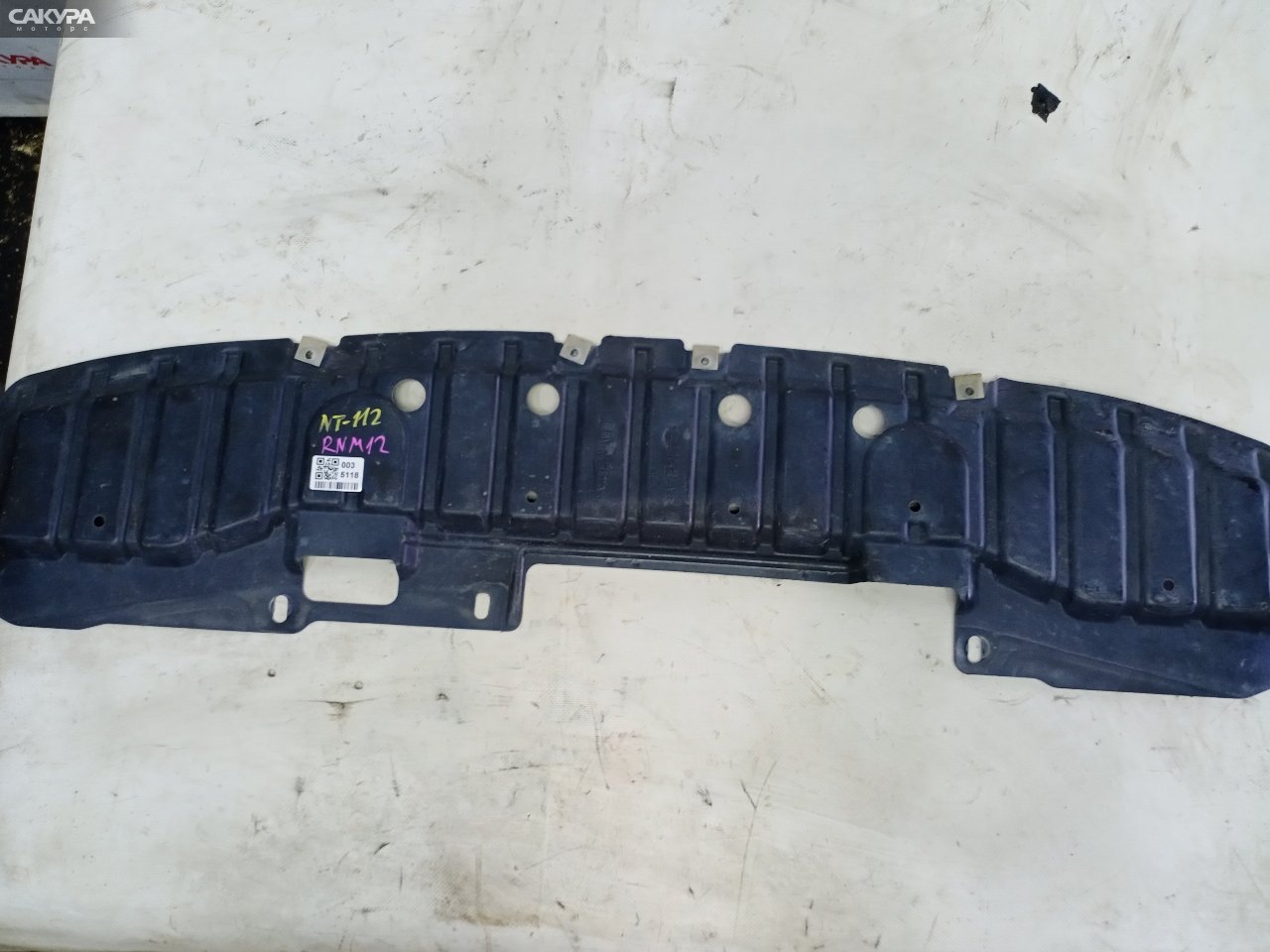 Защита бампера Nissan Liberty RNM12 QR20DE: купить в Сакура Красноярск.
