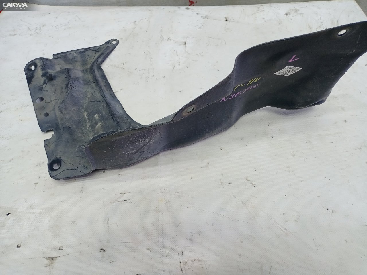 Защита ДВС левая Toyota Corolla Axio NZE144 1NZ-FE: купить в Сакура Красноярск.