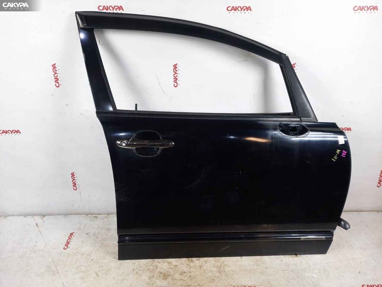 Дверь боковая передняя правая Honda Odyssey RB1 K24A: купить в Сакура Красноярск.