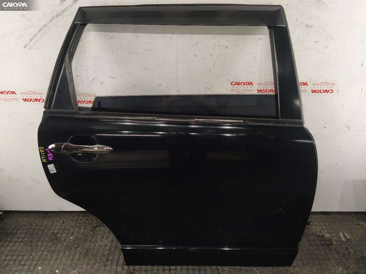 Дверь боковая задняя правая Honda Odyssey RB1 K24A: купить в Сакура Красноярск.