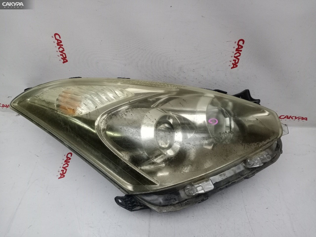 Фара правая Toyota Wish ZNE10G 1ZZ-FE 68-13: купить в Сакура Красноярск.