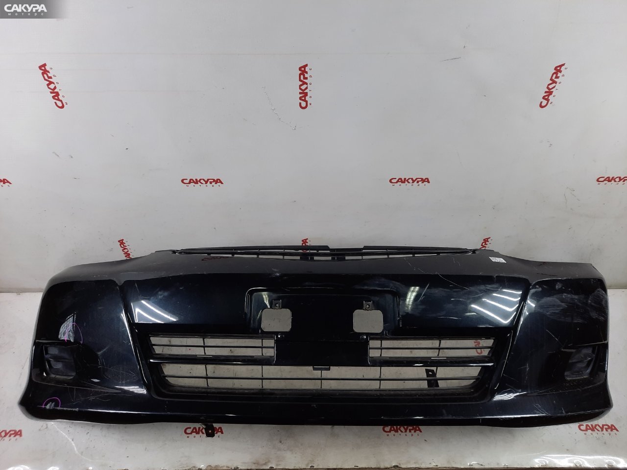 Бампер передний Toyota Wish ZNE10G 1ZZ-FE: купить в Сакура Красноярск.