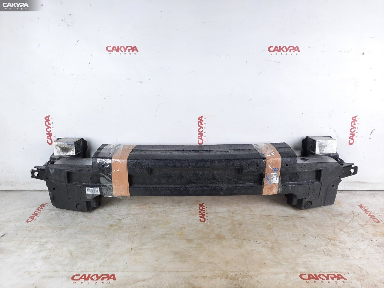 Усилитель бампера передний Subaru Forester SG5 EJ203: купить в Сакура Красноярск.
