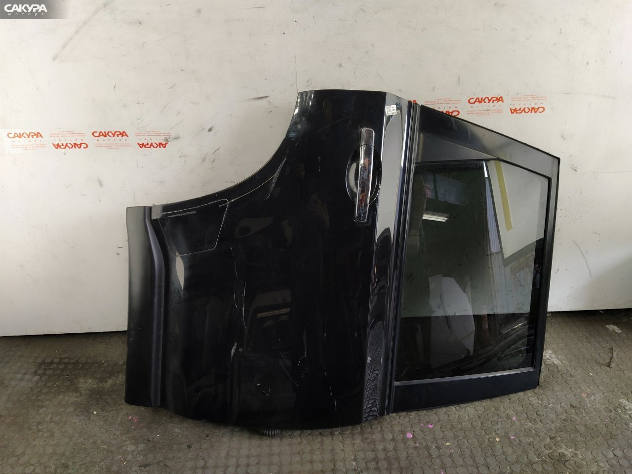 Дверь боковая задняя правая Nissan X-TRAIL TNT31 QR25DE: купить в Сакура Красноярск.
