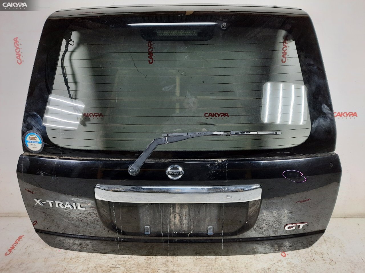 Дверь багажника Nissan X-TRAIL PNT30 SR20VET: купить в Сакура Красноярск.